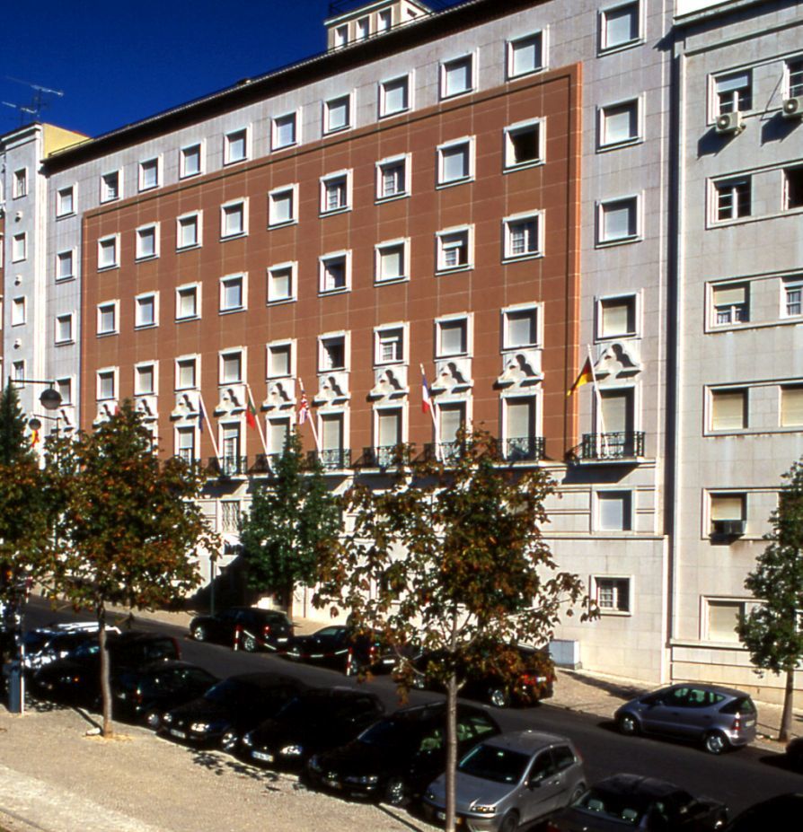 Hotel Miraparque Lisboa Exterior foto