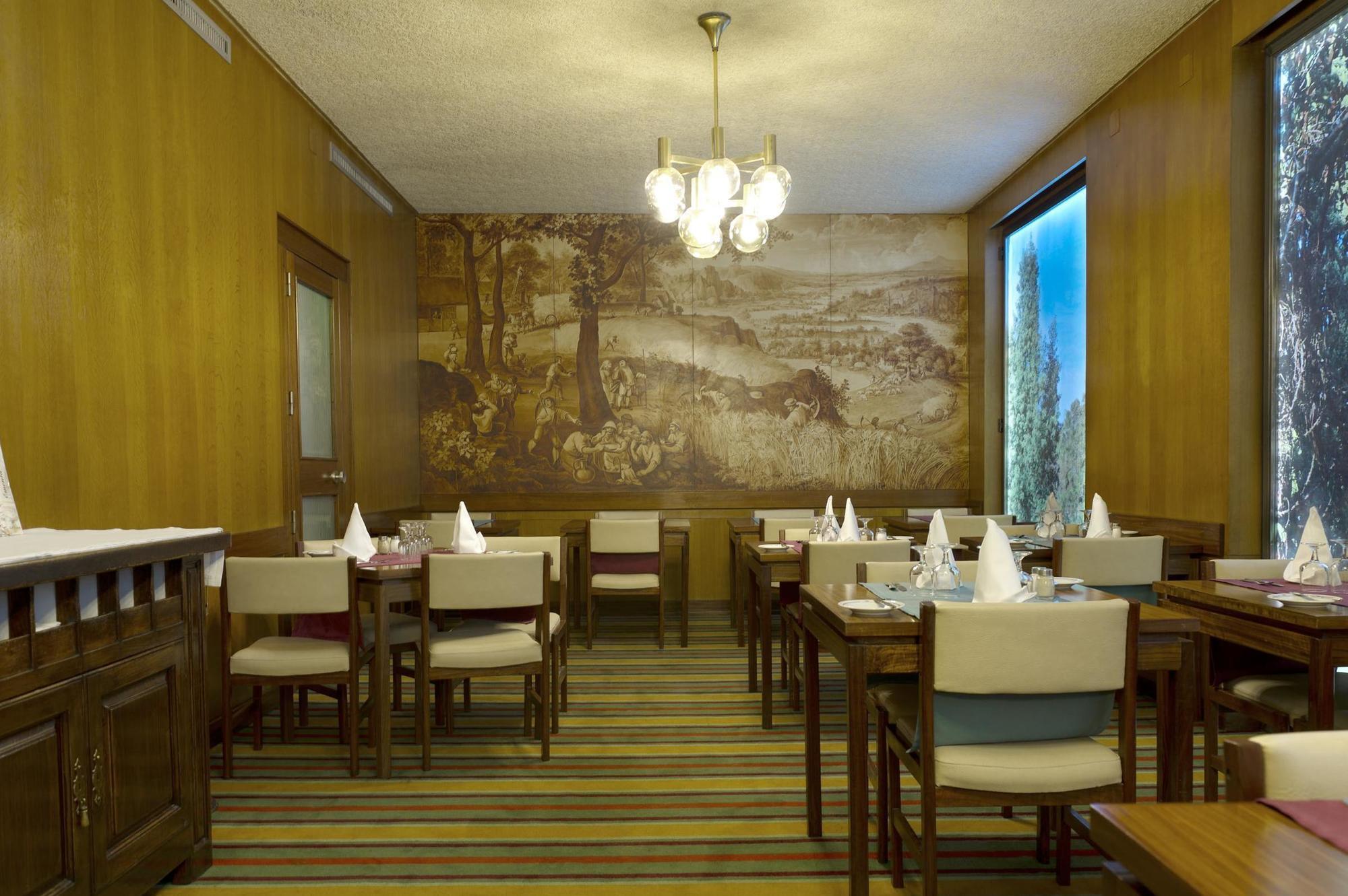 Hotel Miraparque Lisboa Restaurant foto